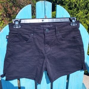 Rock & Republic Size 6 Kimber Black Shorts!